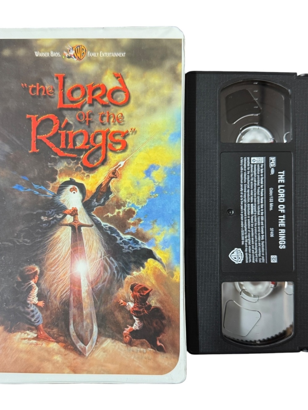 The Lord of the Rings VHS